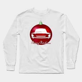 Hillman Super Imp British classic car monoblock Christmas ball special edition Long Sleeve T-Shirt